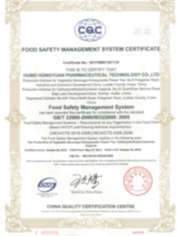 Hubei Hongyuan Pharmaceutical Technology Co., Ltd